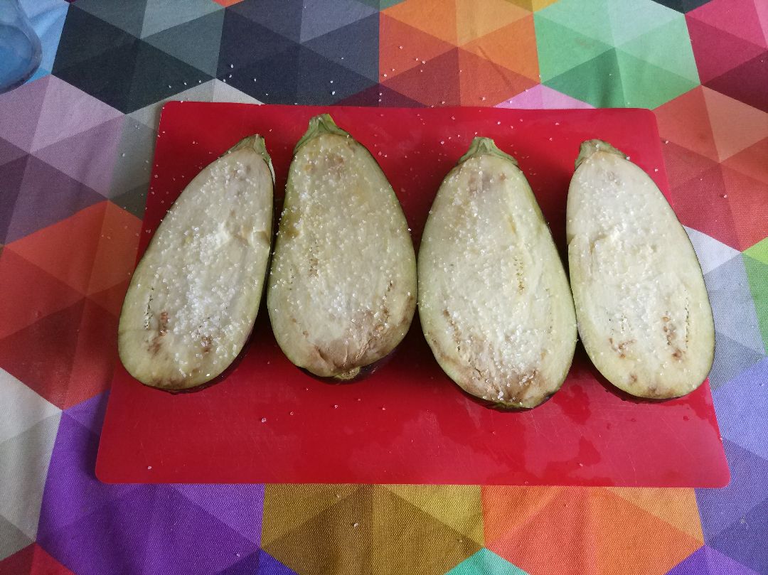 Baba Ganoush - Mutabal - Hummus de berenjena Paso 0 Baba Ganoush - Mutabal - Hummus de berenjena Paso 0