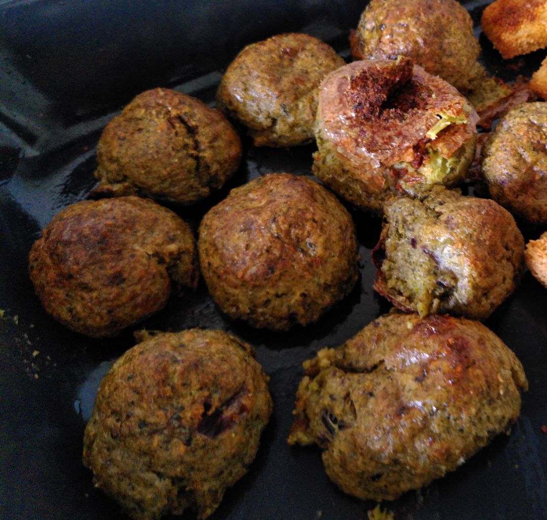 Albóndigas brocoli Albóndigas brocoli