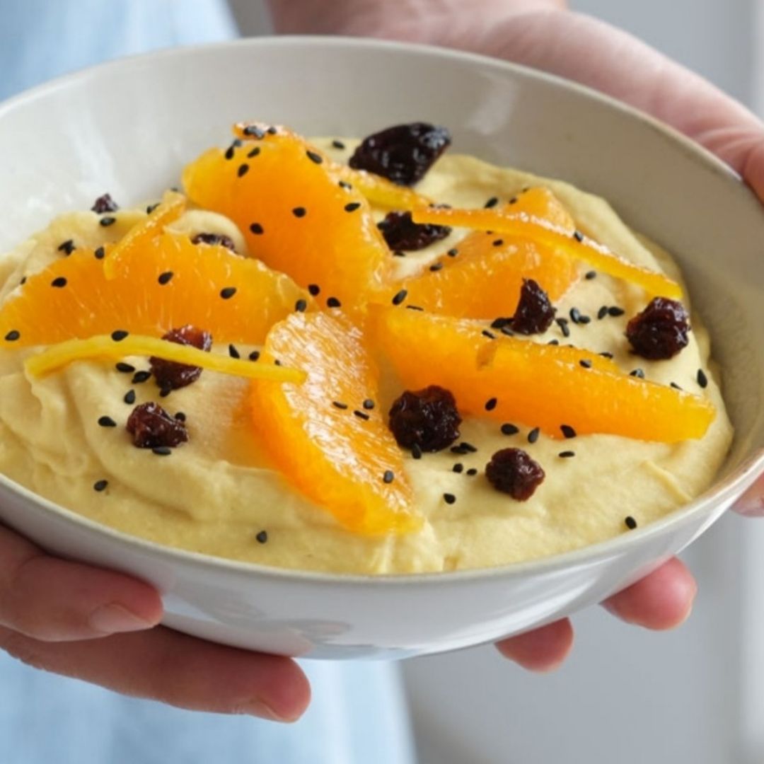 Hummus de naranja Hummus de naranja