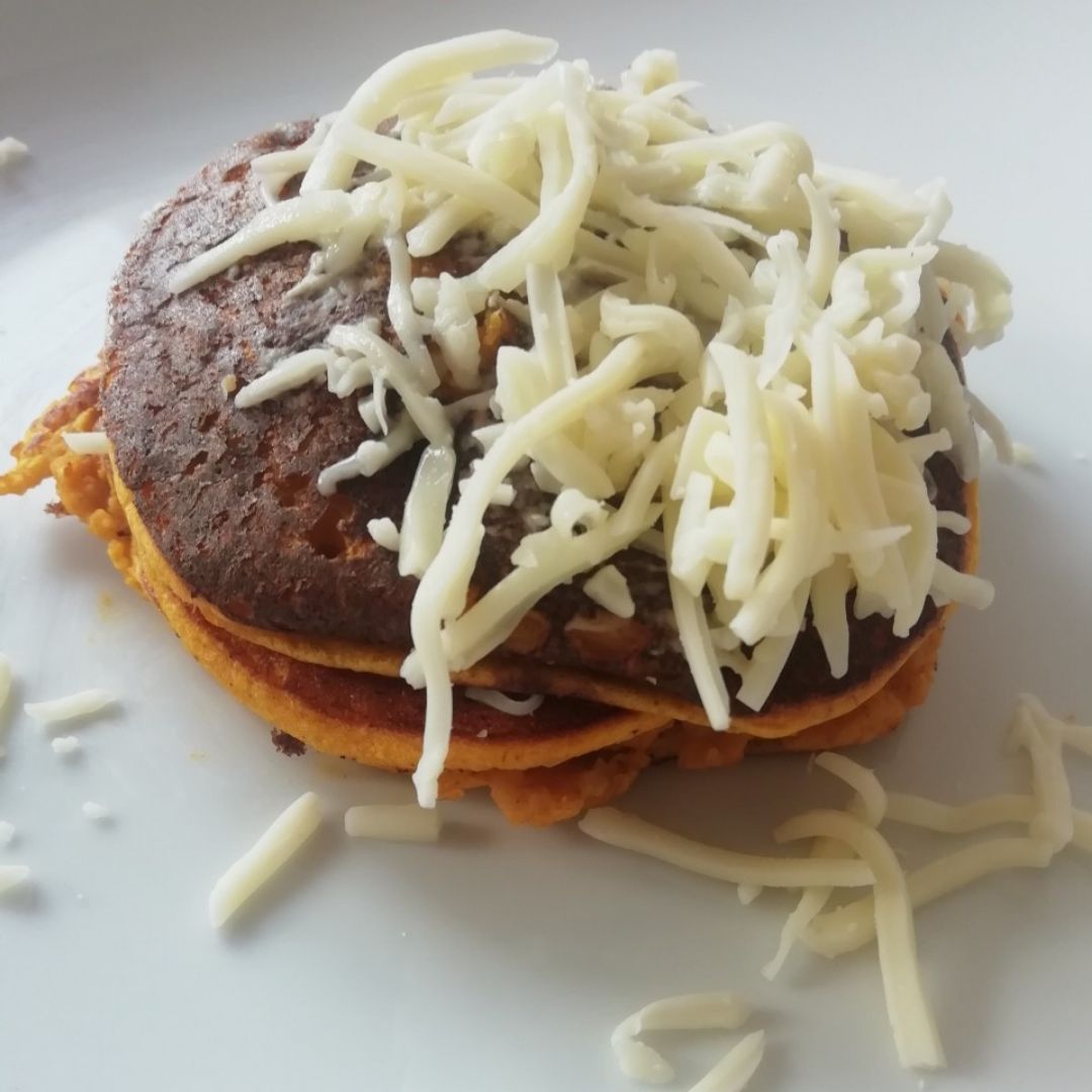 Panquecas de calabaza Panquecas de calabaza
