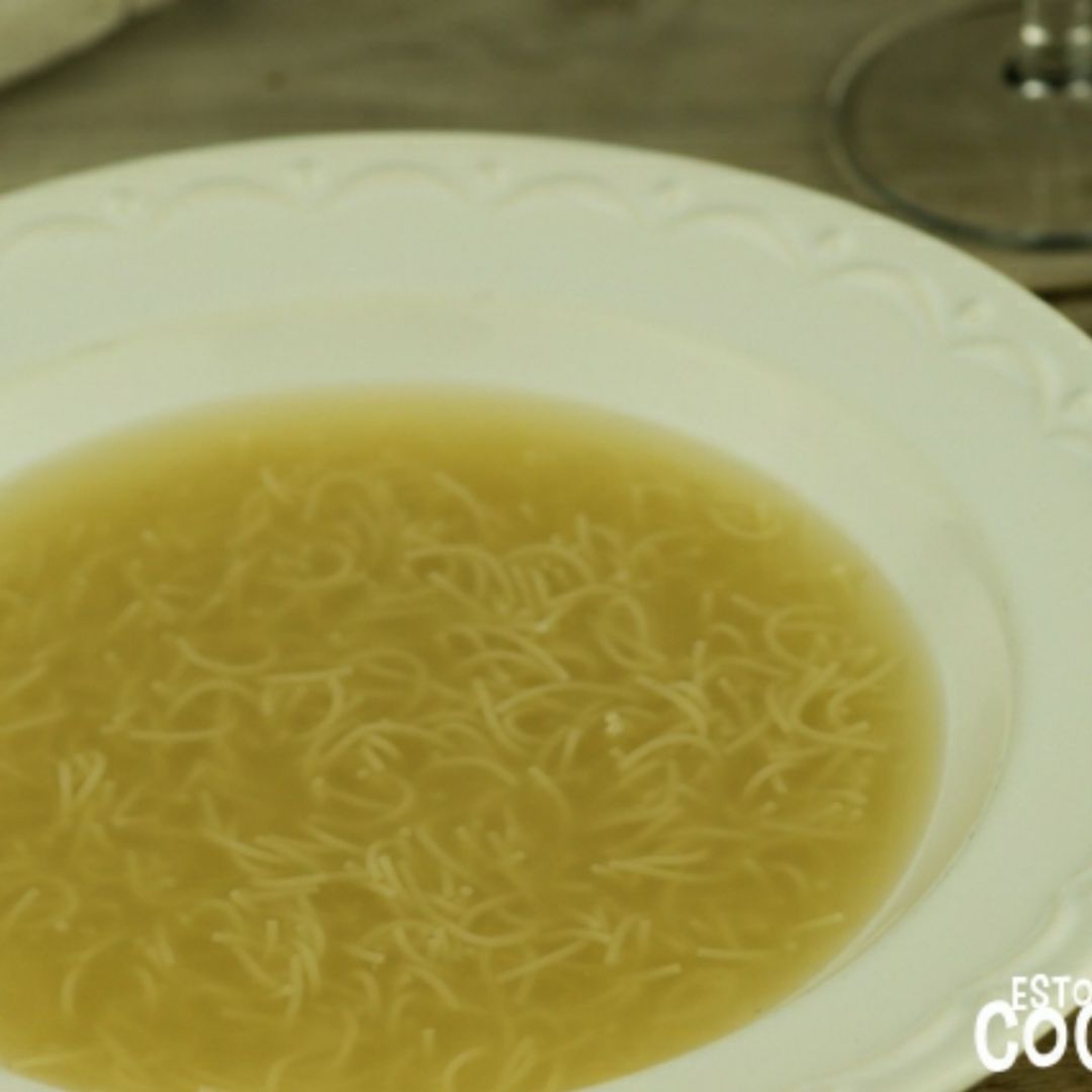 Sopa de fideos Sopa de fideos