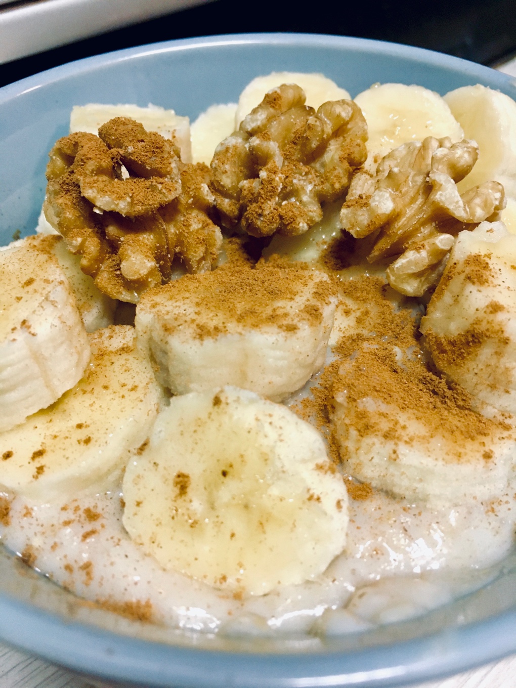 Porridge de avena