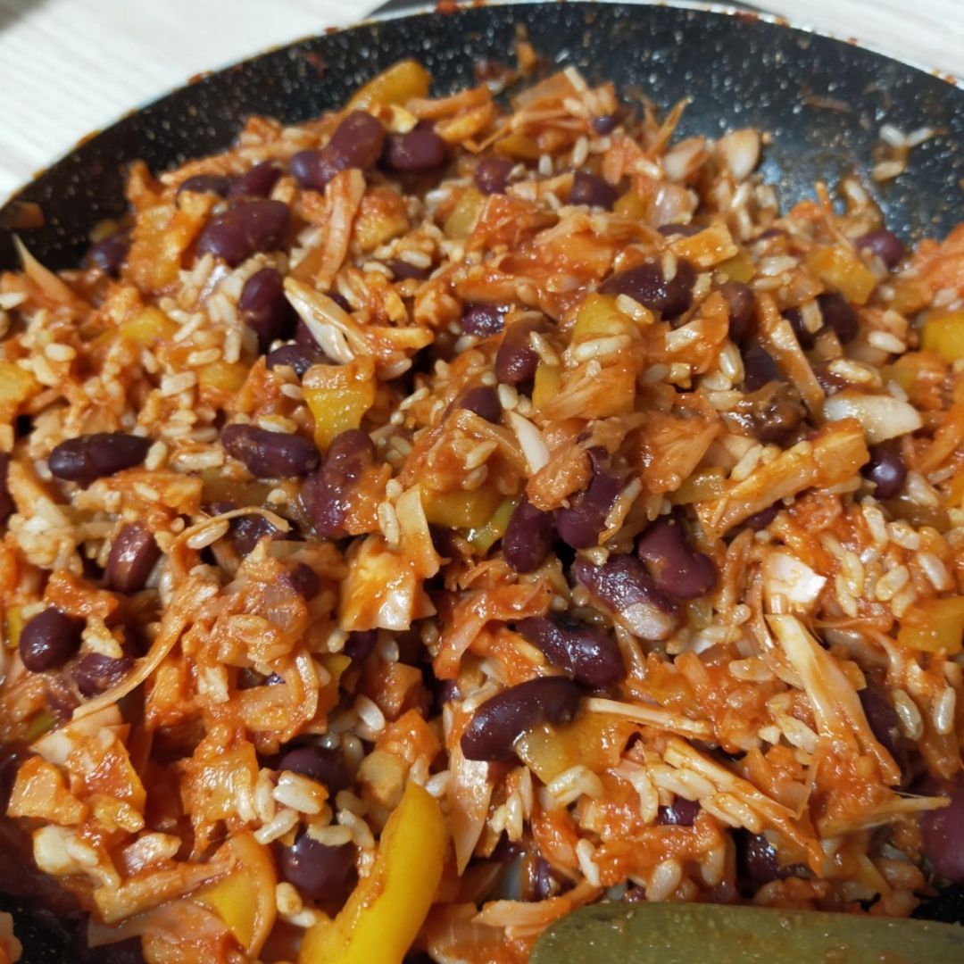 Burritos/tacos veganos Burritos/tacos veganos