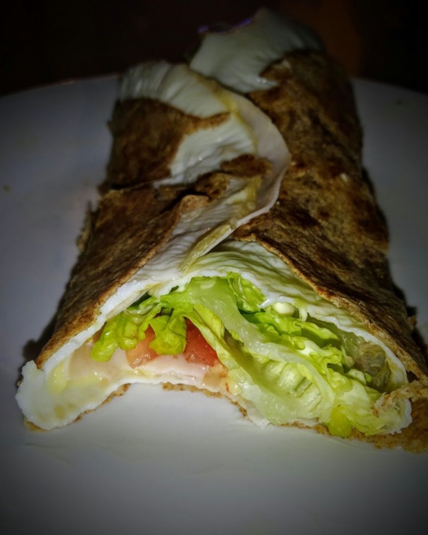 WRAP VEGETAL PROTEICO 🌮🍅🥬 WRAP VEGETAL PROTEICO 🌮🍅🥬