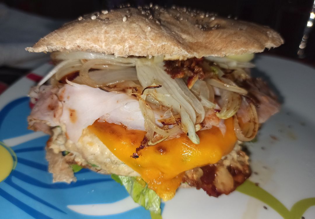 Pan casero para hamburguesa 🍔 Pan casero para hamburguesa 🍔