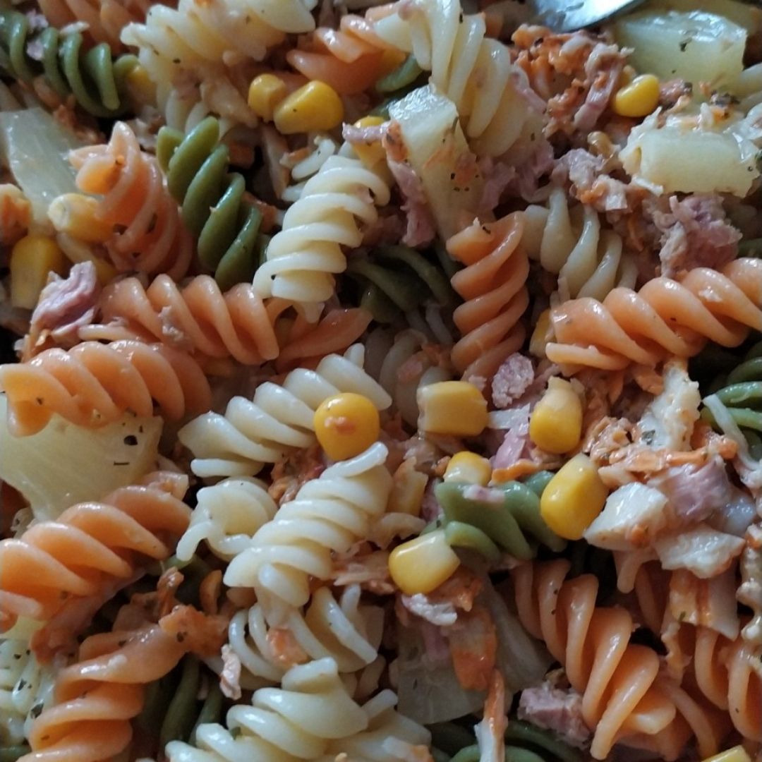 Ensalada de pasta