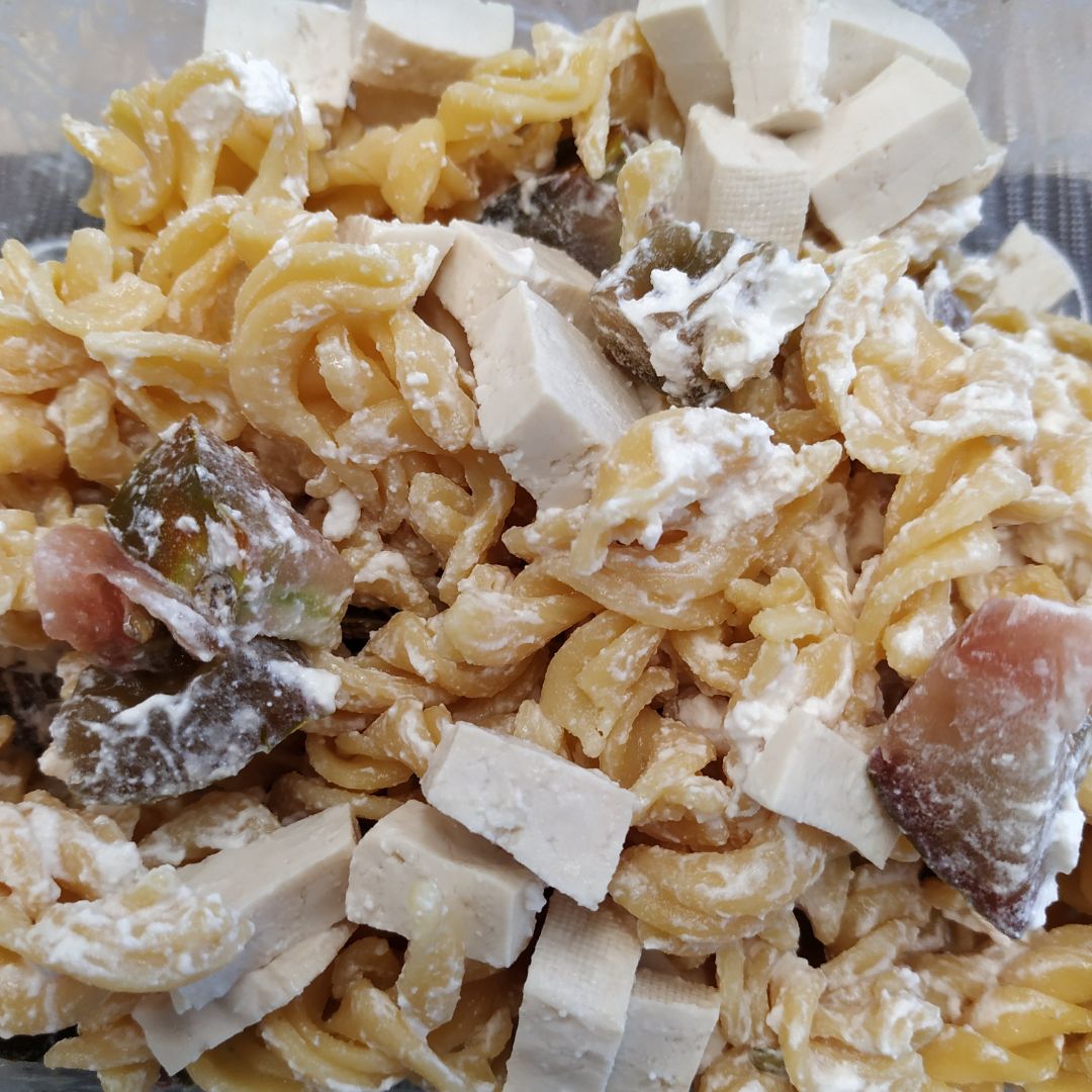 Ensalada de pasta de legumbre Ensalada de pasta de legumbre