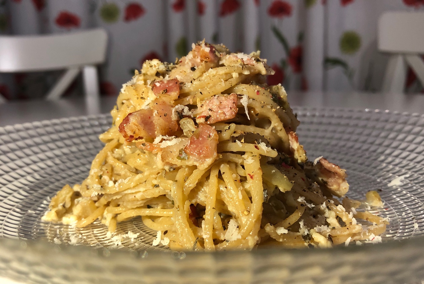Espaguetis a la Carbonara 