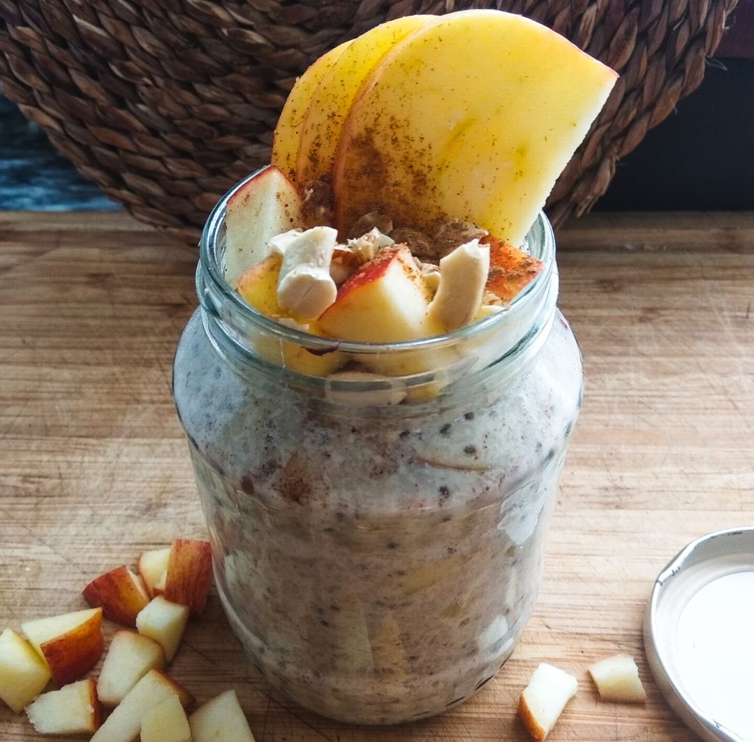 Overnight oats Overnight oats