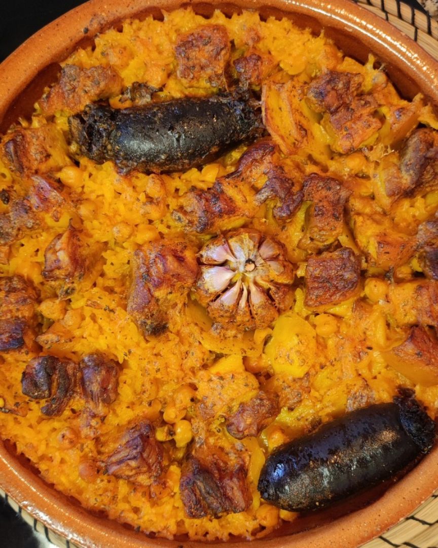 Arroz al horno🥘 Arroz al horno🥘