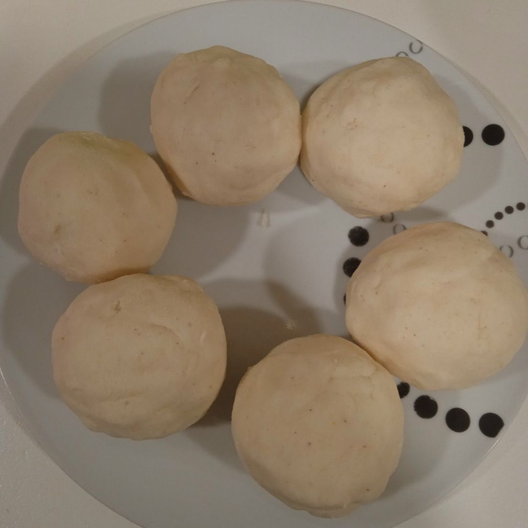 Arepas de carne picada Paso 1 Arepas de carne picada Paso 1