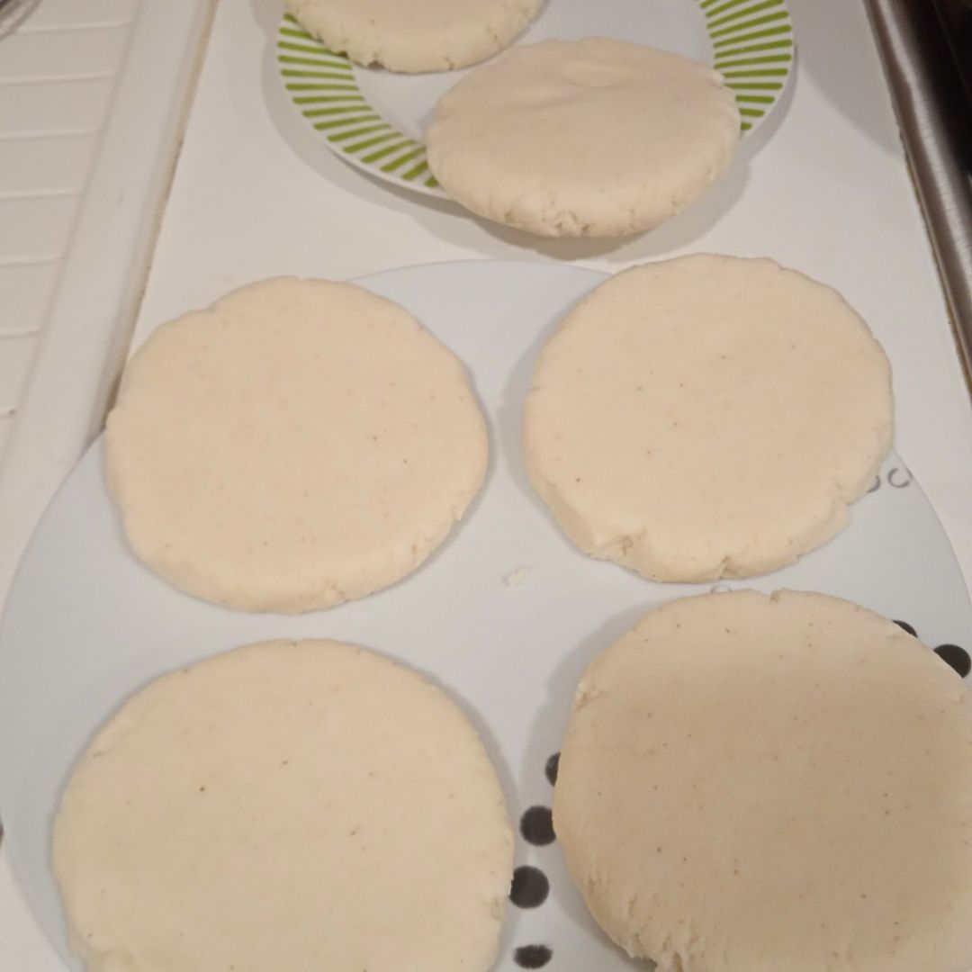Arepas de carne picada Paso 2 Arepas de carne picada Paso 2
