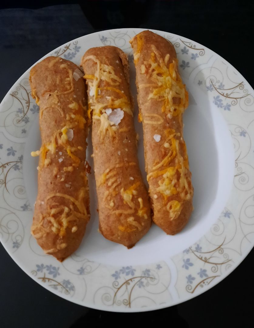 Barritas de queso. Barritas de queso.