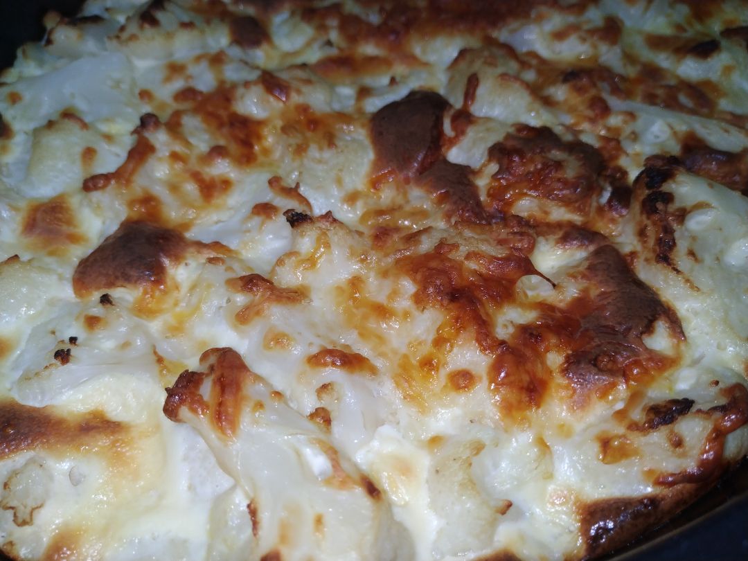 Coliflor al horno Paso 1 Coliflor al horno Paso 1