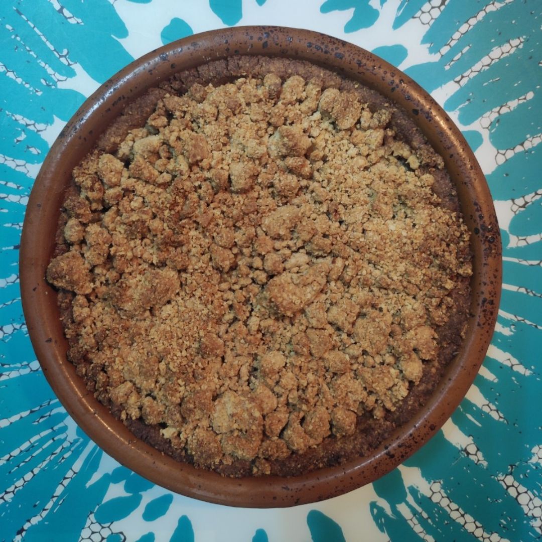 Crumble de manzana Crumble de manzana