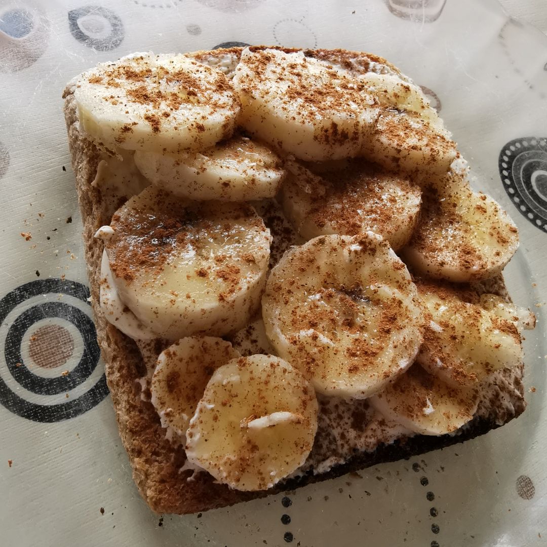 Tostada de desayuno