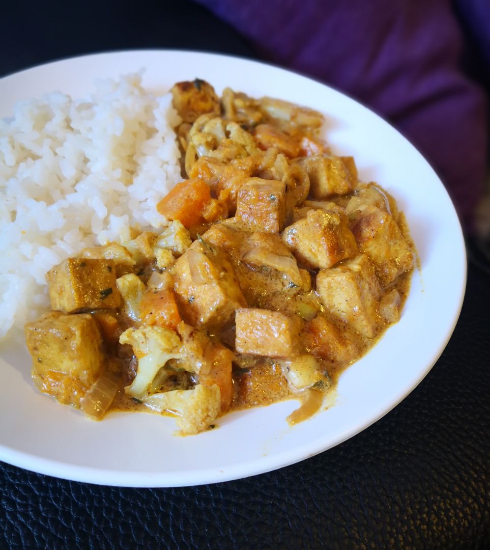 TOFU AL CURRY🍛 TOFU AL CURRY🍛