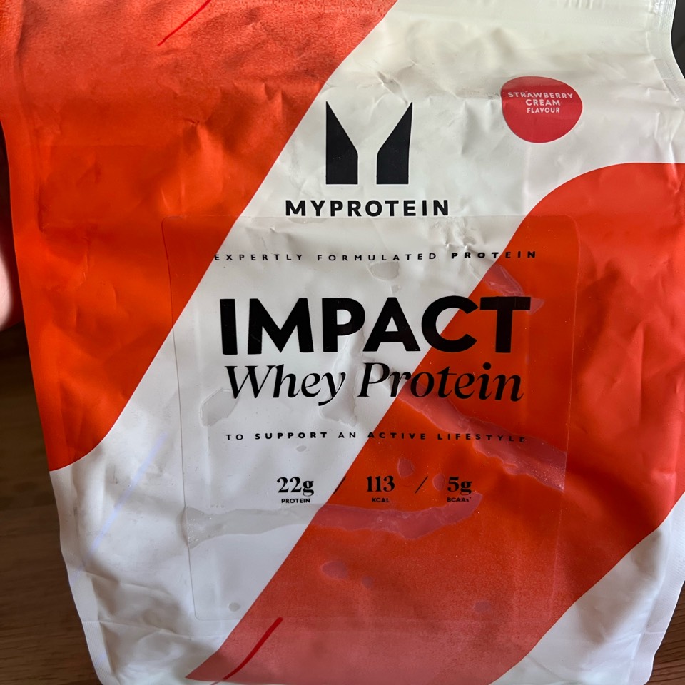 Batido proteínas fresa myprotein Batido proteínas fresa myprotein