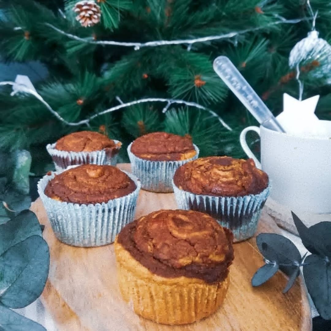 🎃🍫Muffins de calabaza y chocolate🍫🎃 🎃🍫Muffins de calabaza y chocolate🍫🎃