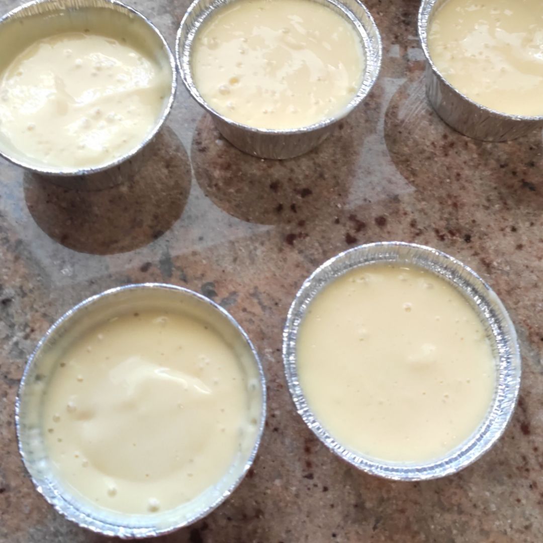 Flan de mango馃嵁 Flan de mango馃嵁