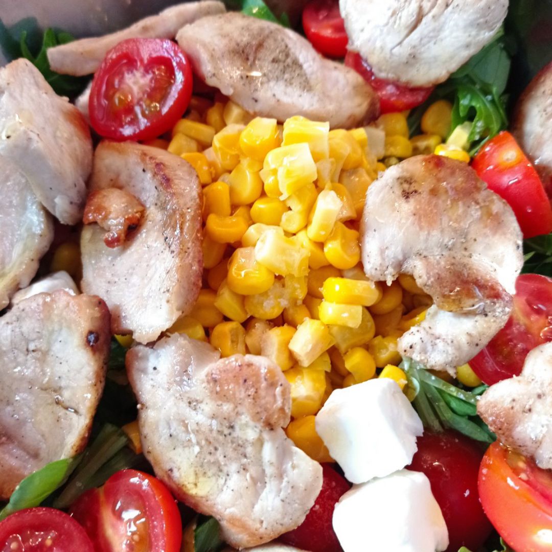 Ensalada de pavo Ensalada de pavo