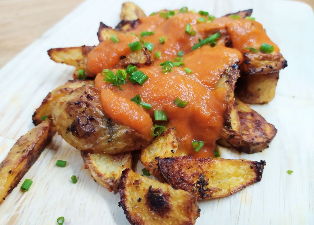 Patatas bravas Patatas bravas