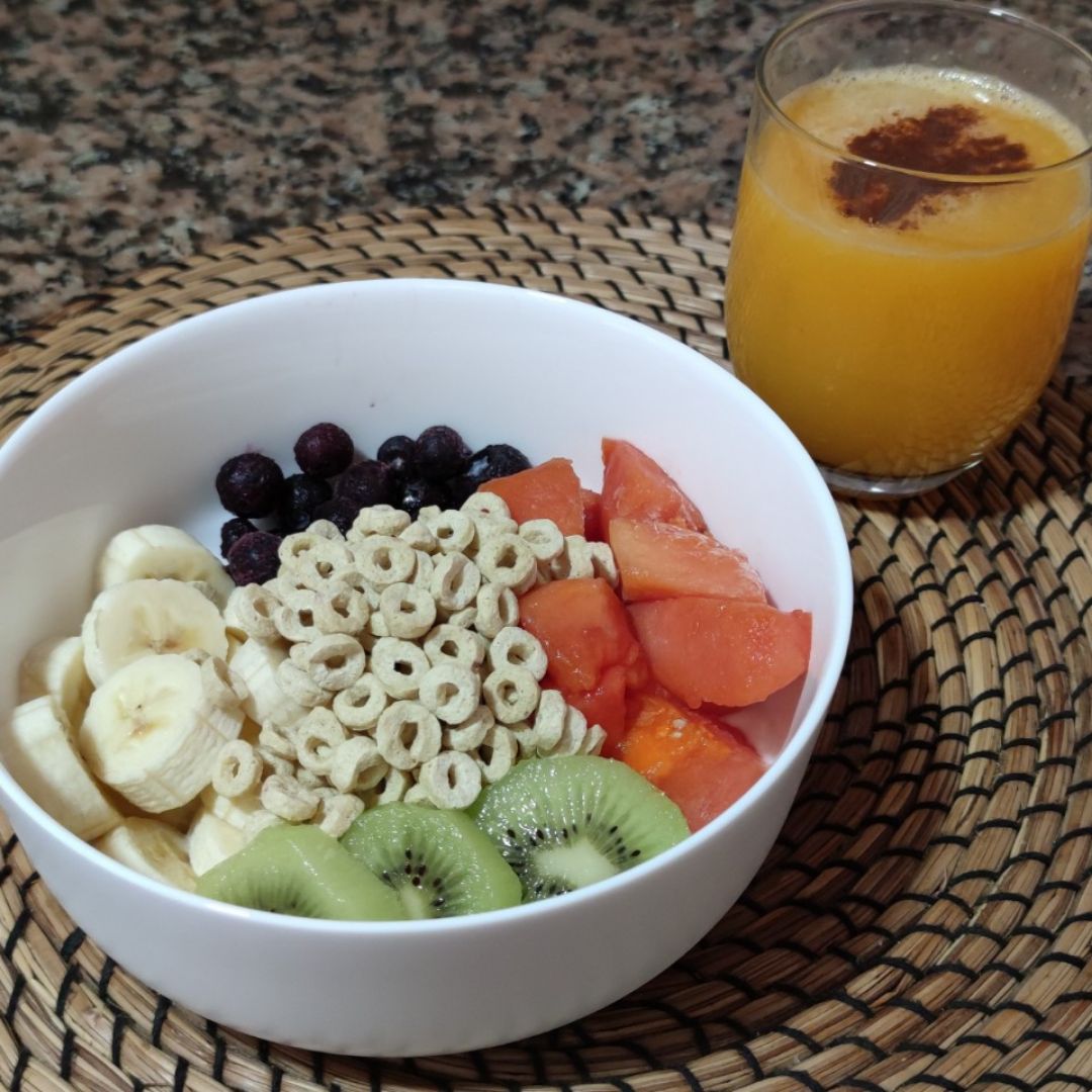 Desayuno de colores Desayuno de colores