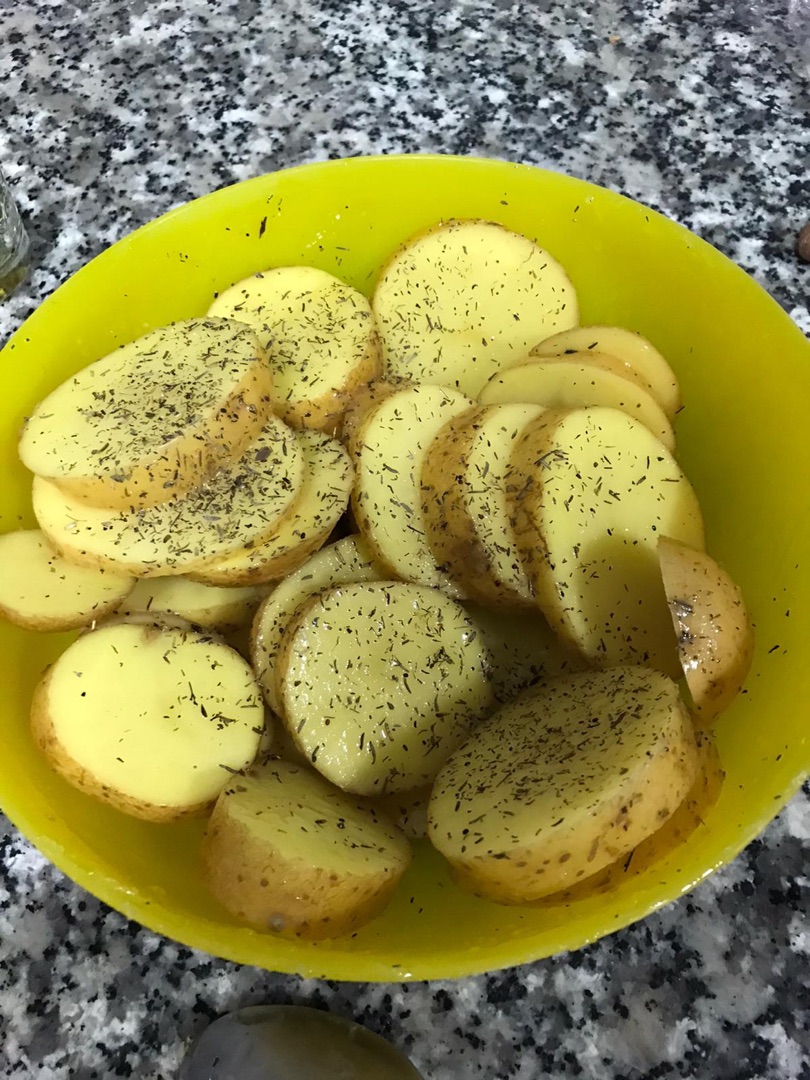 Patatas al caliuStep 0