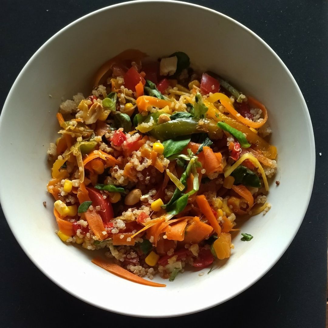 Quinoa Wok Quinoa Wok