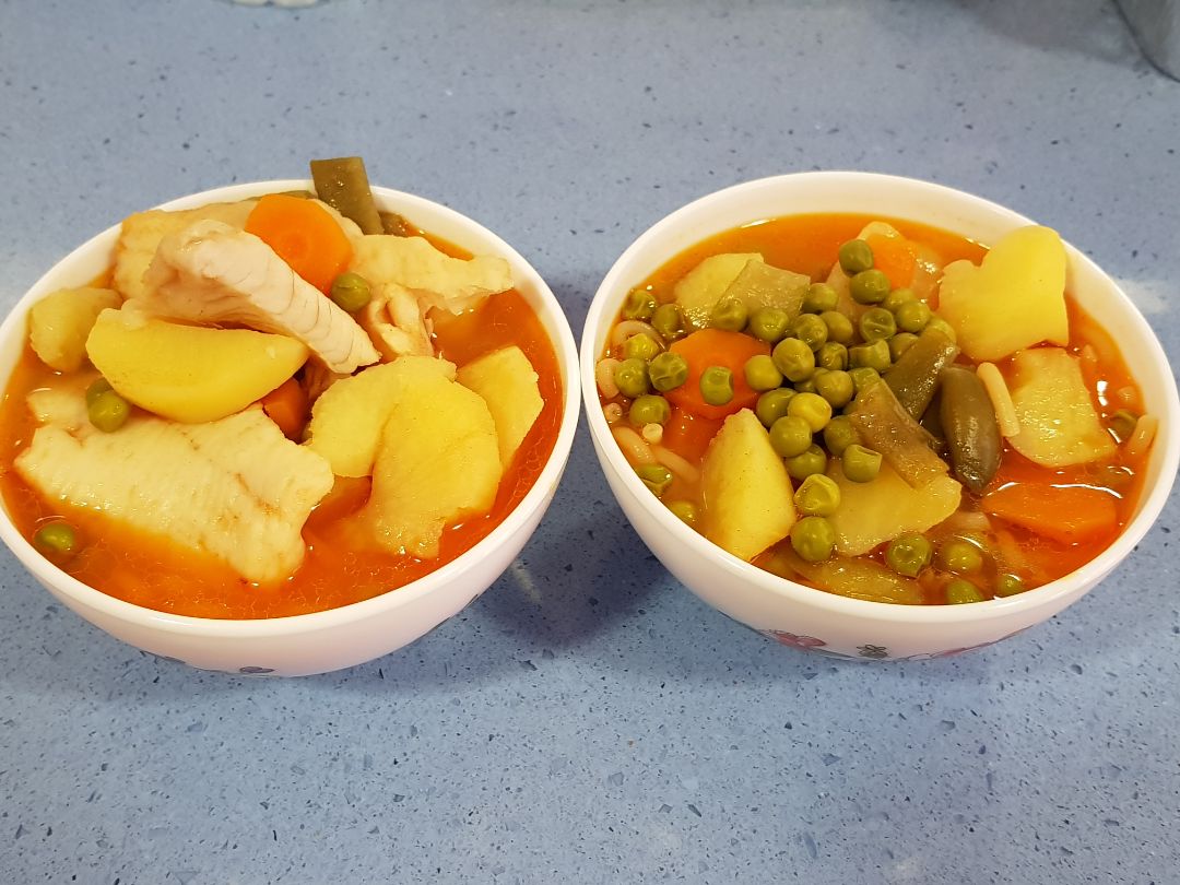Caldo de merluza Caldo de merluza