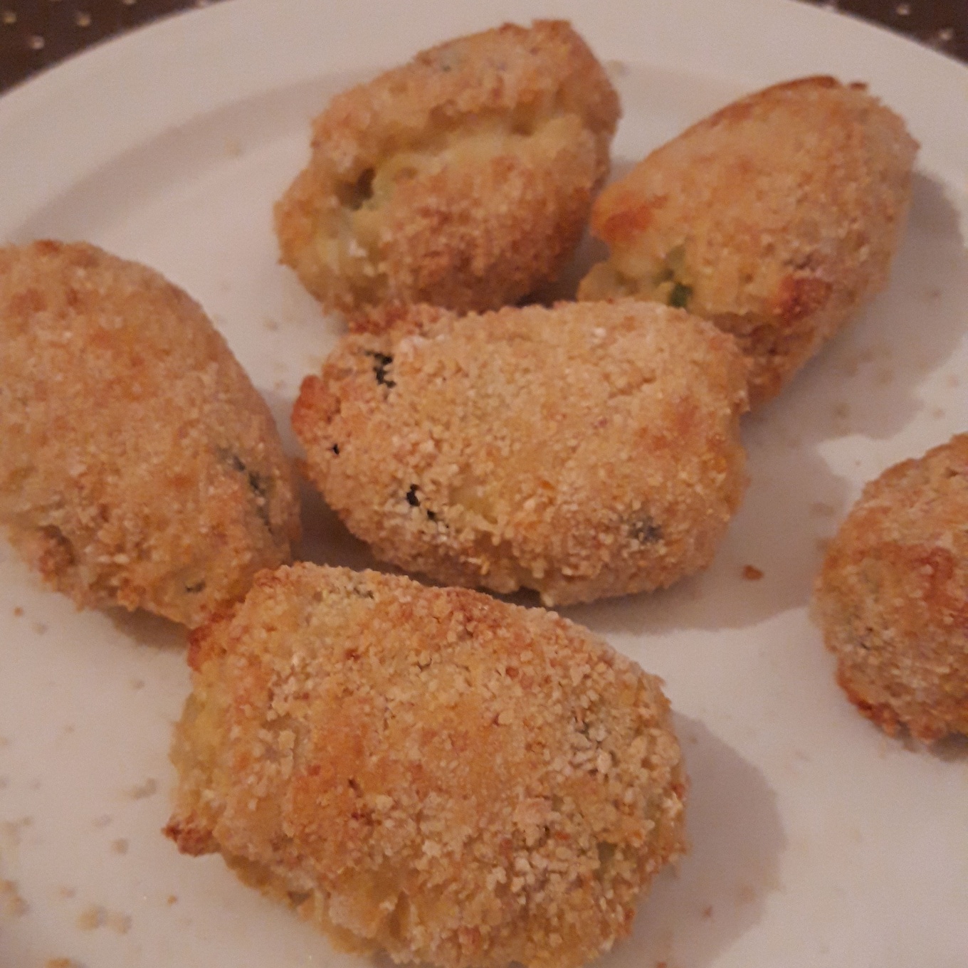 Croquetas de calabacin