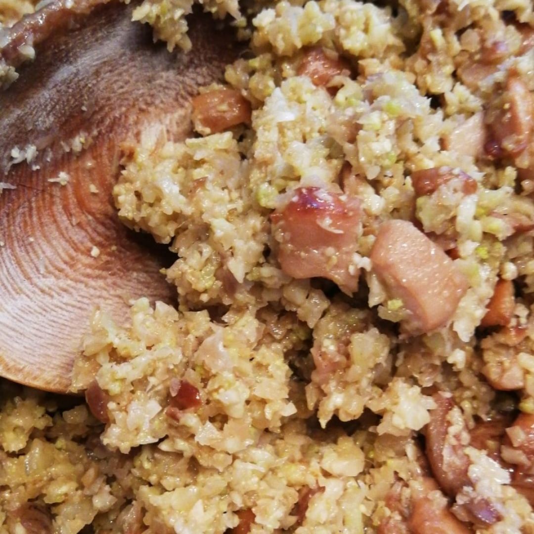Falso risotto de setas Falso risotto de setas
