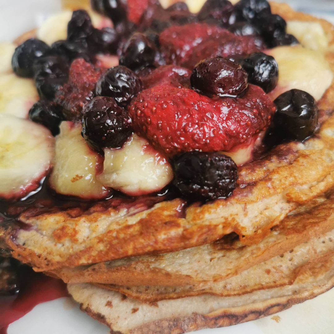 Tortitas altas en grasa y proteína y sin hidratos 