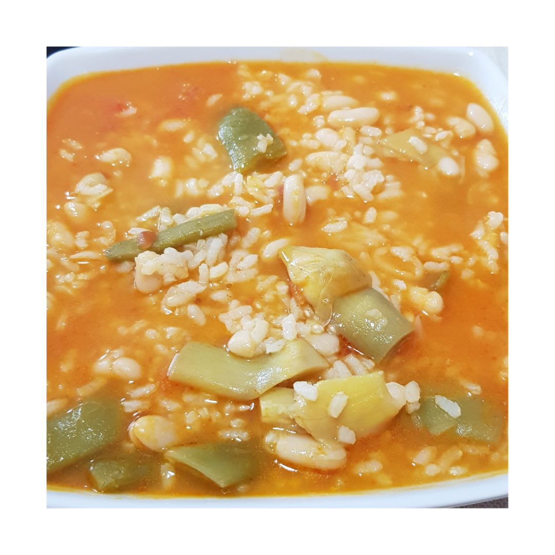 Arroz y habichuelas Arroz y habichuelas