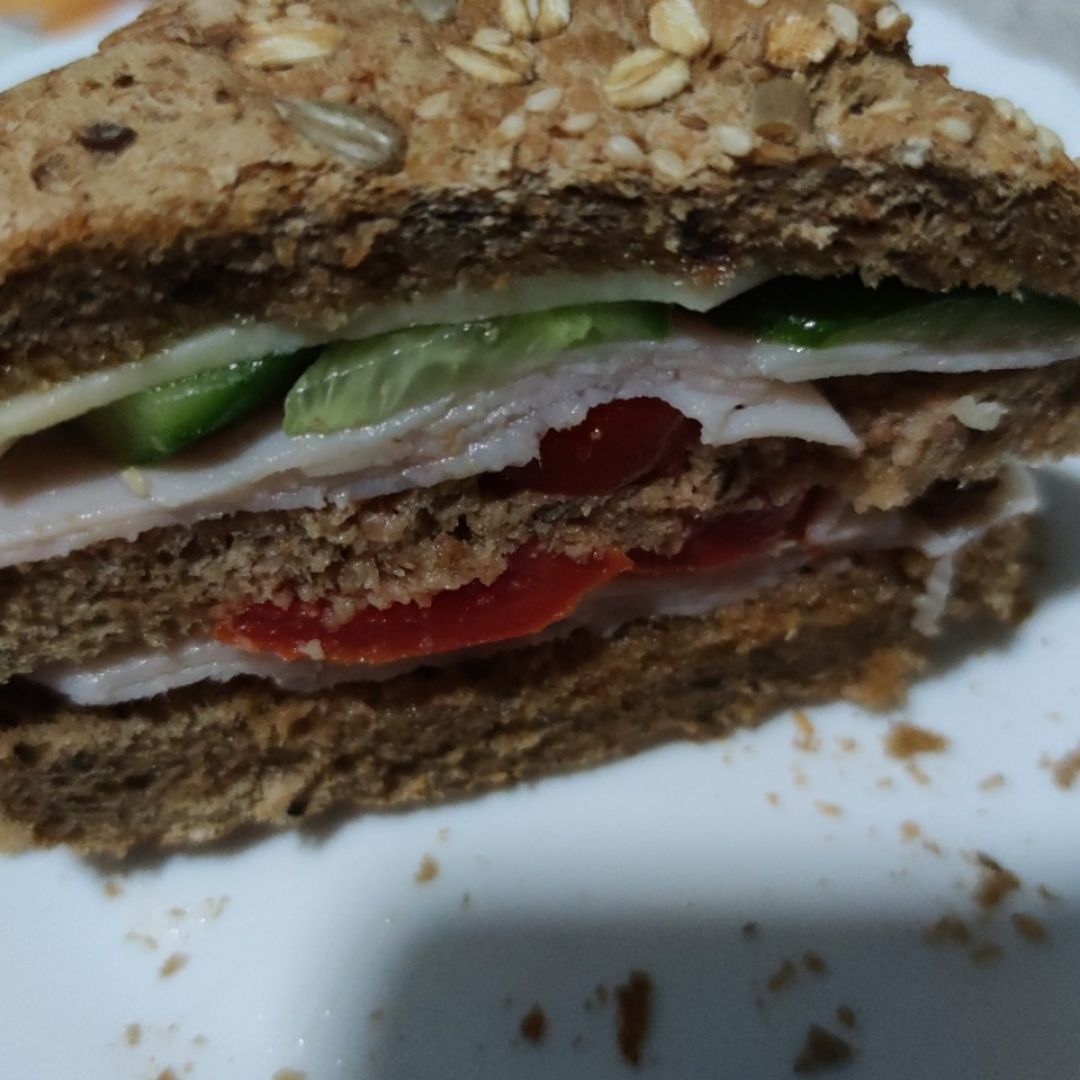 Bocata vegetal Bocata vegetal