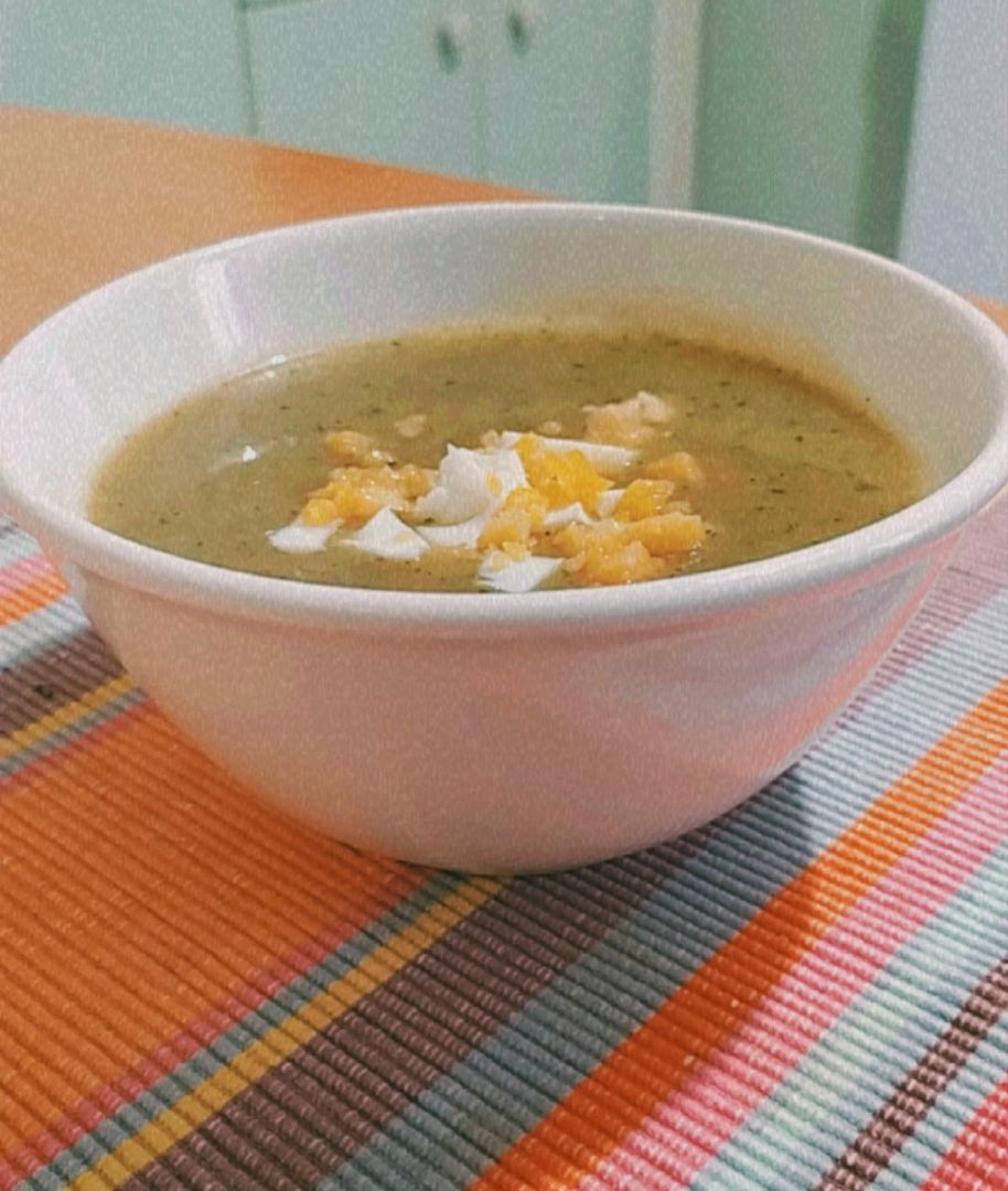 La mejor crema de verduras👩🍳 La mejor crema de verduras👩🍳