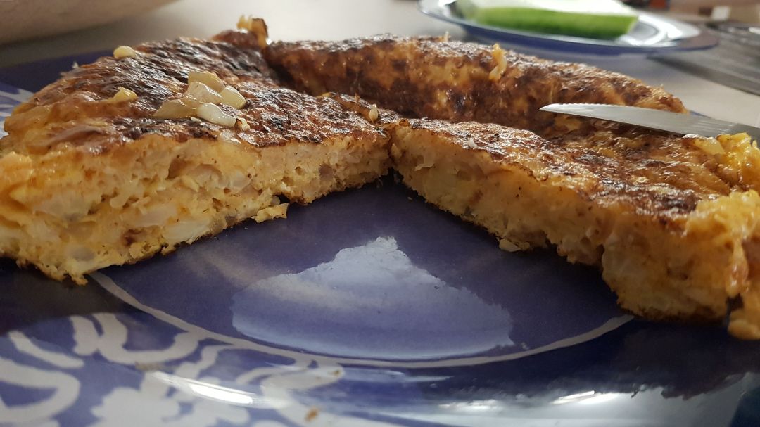Falsa tortilla de patata Falsa tortilla de patata