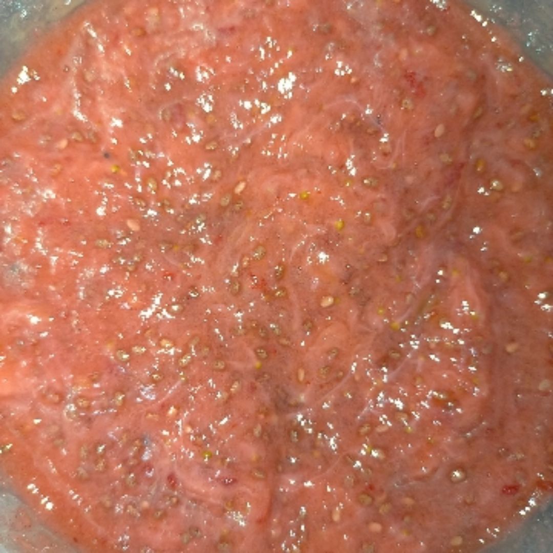 Mermelada de fresa Mermelada de fresa