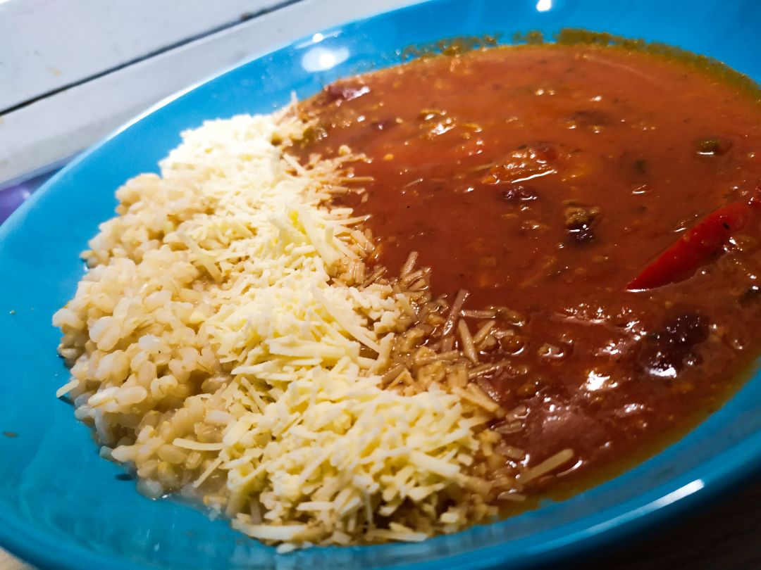 Chili con arroz Chili con arroz
