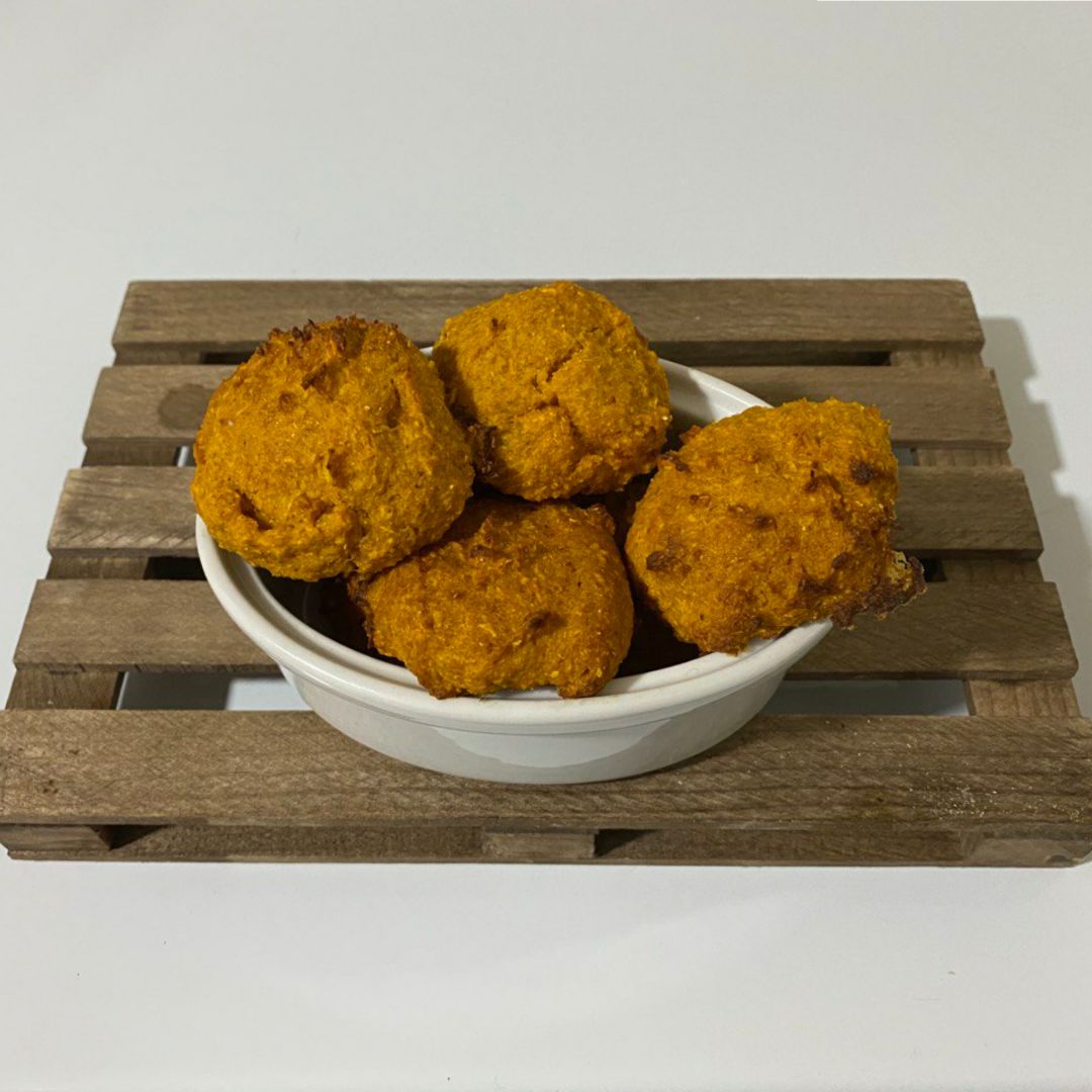 Galletas de calabaza y coco Galletas de calabaza y coco