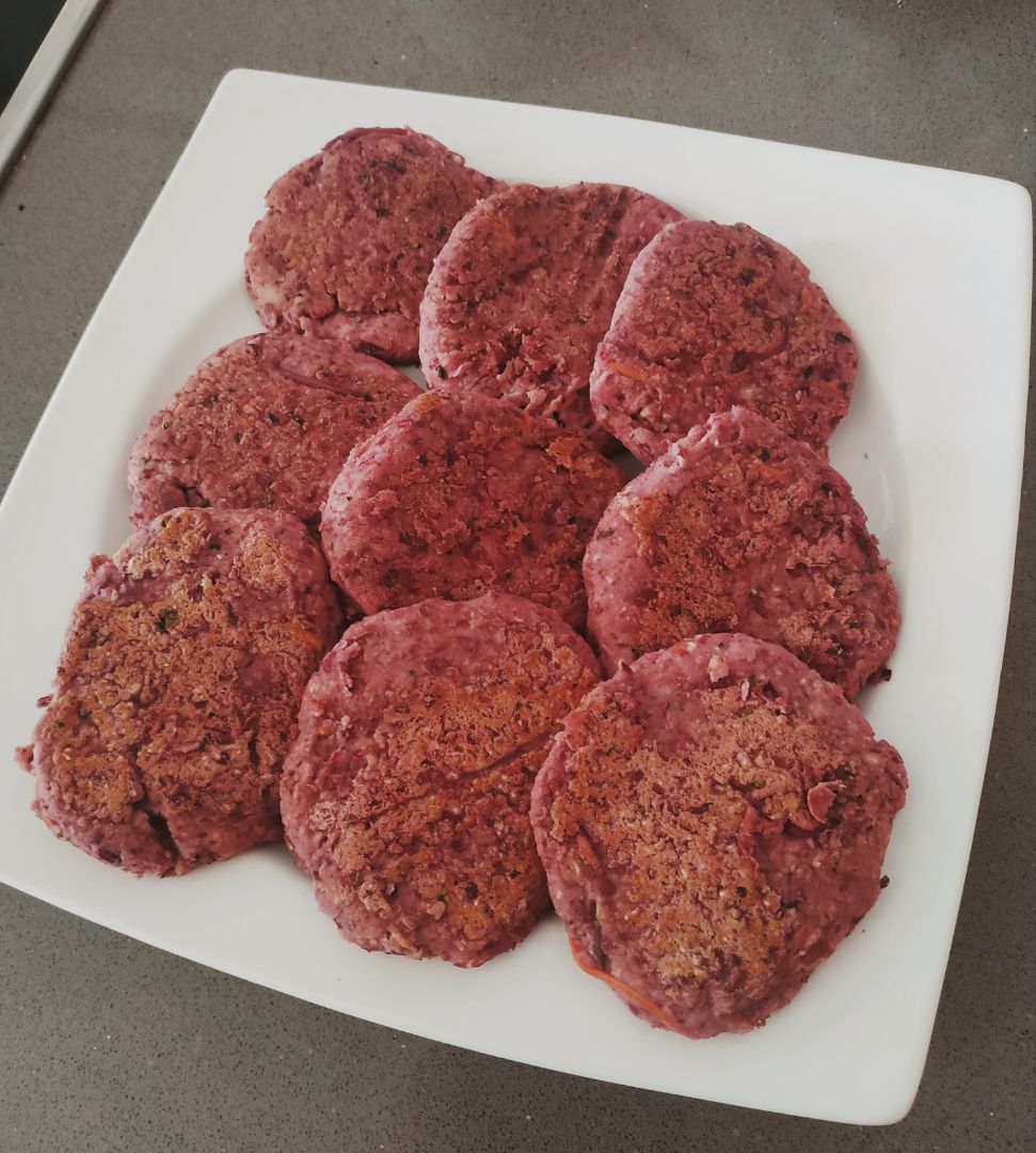 Hamburguesas de alubias Hamburguesas de alubias