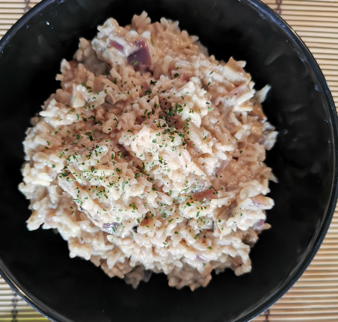 Risoto vegetariano a mo estilo