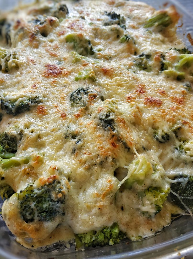 Brocoli gratinado 🥦