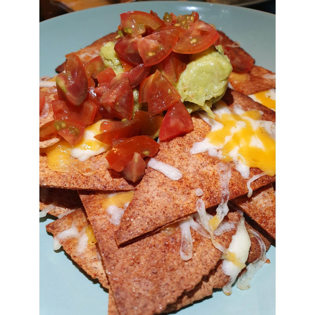Nachos realfood, riquísimos y en 15min ¿qué más se puede pedir? Paso 1 Nachos realfood, riquísimos y en 15min ¿qué más se puede pedir? Paso 1