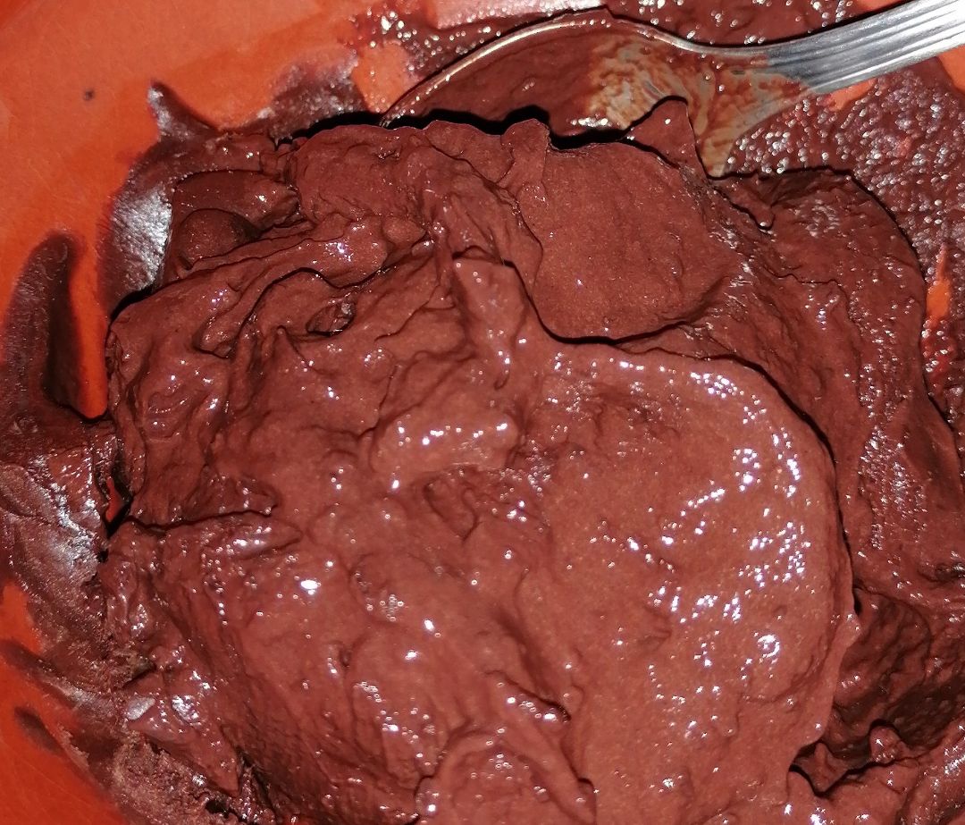 Helado de chocolate Helado de chocolate