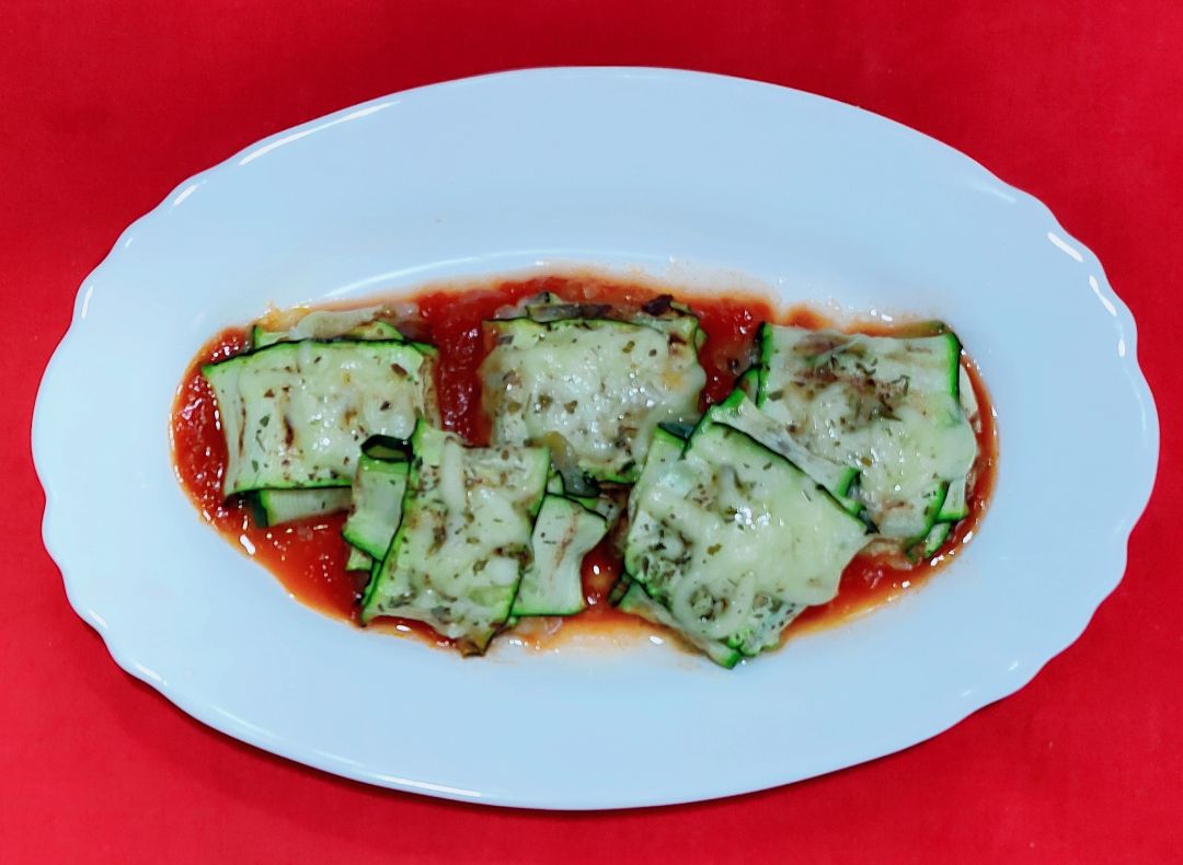 Raviolis de calabacín Raviolis de calabacín