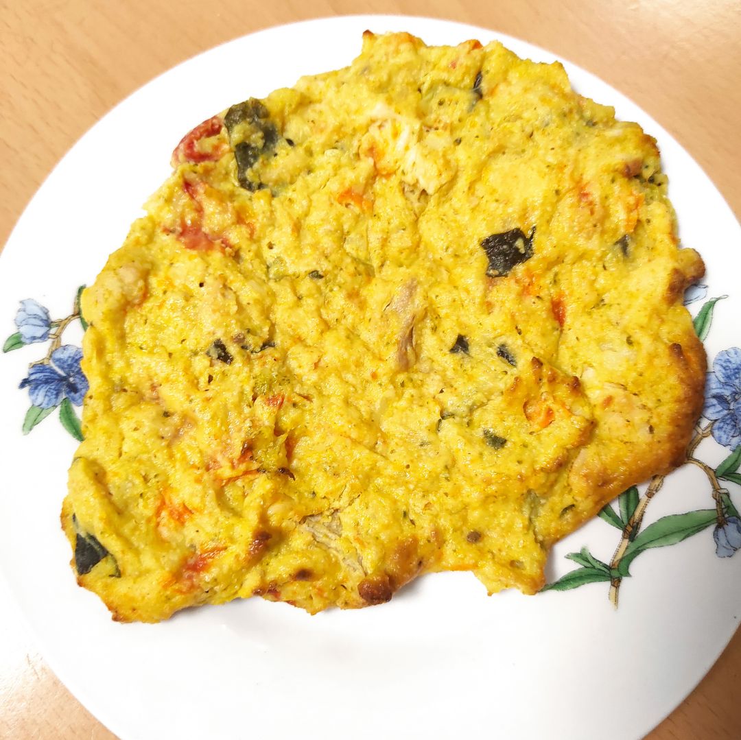 Tortitas de verdura Tortitas de verdura