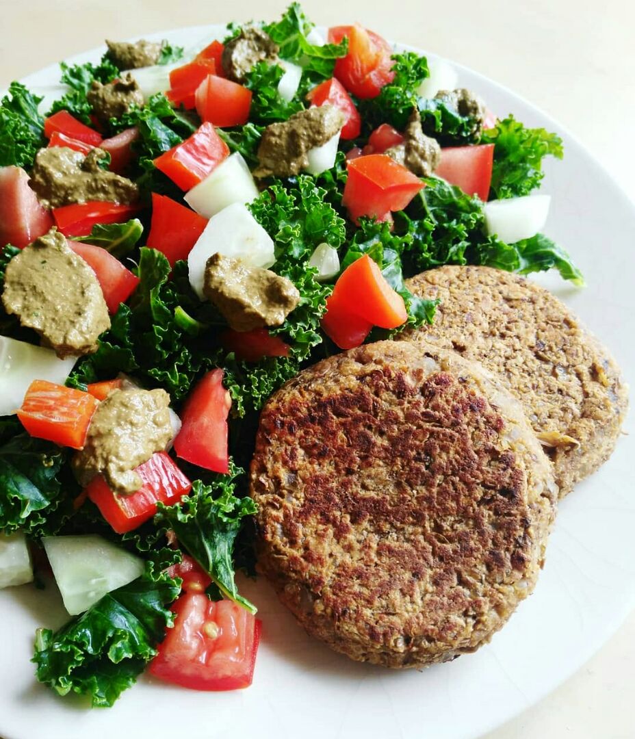 Hamburguesas veganas Hamburguesas veganas