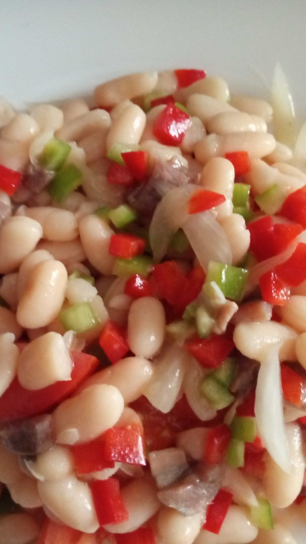 Ensalada de alubias Ensalada de alubias
