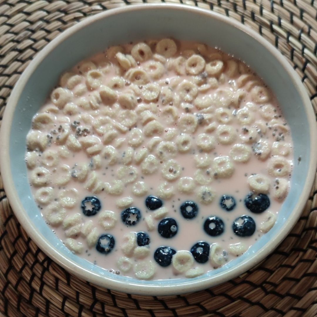 Smothie de sandía 🍉 y toppings Smothie de sandía 🍉 y toppings